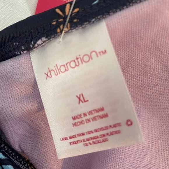 Xhilaration Floral Bathing Suit - Picture 11 of 14